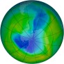Antarctic Ozone 1997-11-19